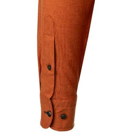 Rabatt ✔️ Fynch-Hatton Hemd 1221 6030/6032 Baumwolle, Rostbraun, Rost 🎁 4 Rabatt ✔️ Fynch-Hatton Hemd 1221 6030/6032 Baumwolle, Rostbraun, Rost 🎁 – Bild 4