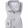 Beste Bewertungen von 👏 ETON Hemd 1000/02103/23 Classic Fit, Baumwolle, Hellblau gemustert, Hellblau 🤩
