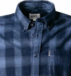 Aktion 🛒 Ben Sherman Hemd 0065399/026 Regular Fit, Cord, Dunkelblau ⭐ -Hemden Verkaufsgeschäft 381463 norm2