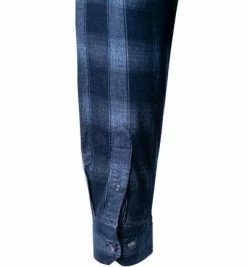 Aktion 🛒 Ben Sherman Hemd 0065399/026 Regular Fit, Cord, Dunkelblau ⭐ -Hemden Verkaufsgeschäft 381463 norm3