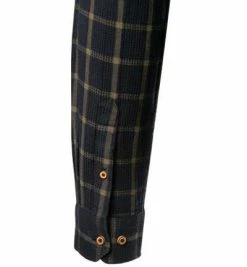 Besorgen 💯 Ben Sherman Hemd 0065414/036 Overshirt, Regular Fit, Baumwolle, Dunkelblau kariert, Dunkelblau 🔥 -Hemden Verkaufsgeschäft 381467 norm3