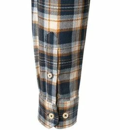 Schlussverkauf 👍 Ben Sherman Hemd 0065395/026 Overshirt, Regular FIt, Baumwolle, Dunkelblau kariert, Dunkelblau 🤩 -Hemden Verkaufsgeschäft 381469 norm3