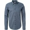 Billig 🛒 Ben Sherman Hemd 0065367/026 Regular Fit, Baumwolle, Dunkelblau gemustert, Dunkelblau 🧨