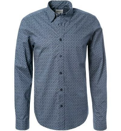 Billig 🛒 Ben Sherman Hemd 0065367/026 Regular Fit, Baumwolle, Dunkelblau gemustert, Dunkelblau 🧨 2 Billig 🛒 Ben Sherman Hemd 0065367/026 Regular Fit, Baumwolle, Dunkelblau gemustert, Dunkelblau 🧨 – Bild 2