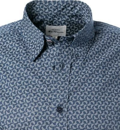 Billig 🛒 Ben Sherman Hemd 0065367/026 Regular Fit, Baumwolle, Dunkelblau gemustert, Dunkelblau 🧨 3 Billig 🛒 Ben Sherman Hemd 0065367/026 Regular Fit, Baumwolle, Dunkelblau gemustert, Dunkelblau 🧨 – Bild 3