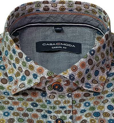 Bestes Angebot ✔️ CasaModa Hemd 413721100/750 Casual Fit, Baumwolle, Multicolour gemustert, Multicolor 😉 3 Bestes Angebot ✔️ CasaModa Hemd 413721100/750 Casual Fit, Baumwolle, Multicolour gemustert, Multicolor 😉 – Bild 3