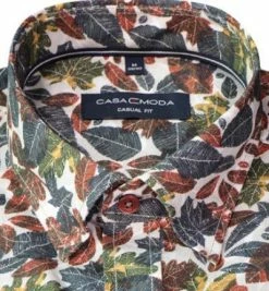 Neu 🤩 CasaModa Hemd 413716100/100 Casual Fit, Baumwolle, Multicolour gemustert, Multicolor ⌛ -Hemden Verkaufsgeschäft 381512 norm2