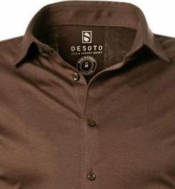 Billig 🎁 DESOTO Hemd Kent 97028-3/870 Jersey, Braun meliert, Braun ✨ 7 Billig 🎁 DESOTO Hemd Kent 97028-3/870 Jersey, Braun meliert, Braun ✨ -Hemden Verkaufsgeschäft 381531 norm2