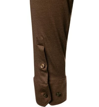 Billig 🎁 DESOTO Hemd Kent 97028-3/870 Jersey, Braun meliert, Braun ✨ 4 Billig 🎁 DESOTO Hemd Kent 97028-3/870 Jersey, Braun meliert, Braun ✨ – Bild 4