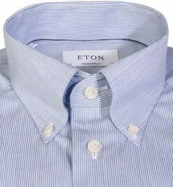 Aktion ❤️ ETON Hemd 1000/03139/21 Contemporary Fit, Baumwolle, Hellblau-weiß gestreift, Hellblau ⭐ -Hemden Verkaufsgeschäft 381541 norm2