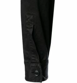 Schlussverkauf 🛒 BOSS Overshirt Leasy 50462757/001 Baumwolle, Schwarz 🤩 -Hemden Verkaufsgeschäft 381565 norm3