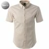 Bestes Angebot 😉 BOSS Hemd Biadia 50462003/131 Regular Fit, Jersey, Ecru 🌟