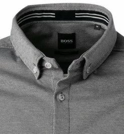 Bestes Angebot ✨ BOSS Hemd Biadia 50462003/411 Regular Fit, Jersey, Navy meliert , Navy 👏 -Hemden Verkaufsgeschäft 381580 norm2