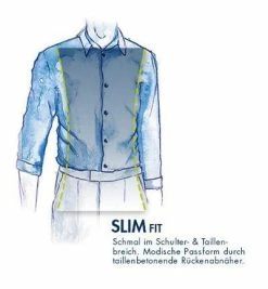 Blitzangebot ✨ HUGO Hemd Kenno 50464183/413 Slim Fit, Jersey, Navy ⭐ -Hemden Verkaufsgeschäft 381602 norm4