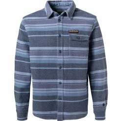Auslauf 💯 NAPAPIJRI Overshirt NP0A4FVQ/56S Baumwolle, Blau 😉