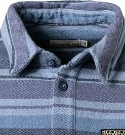 Auslauf 💯 NAPAPIJRI Overshirt NP0A4FVQ/56S Baumwolle, Blau 😉 -Hemden Verkaufsgeschäft 381622 norm2