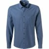 Großhandel 🥰 Haupt Hemd 715110149070/10706 Modern Fit, Flanell, Blau 🤩