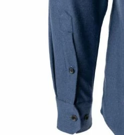 Großhandel 🥰 Haupt Hemd 715110149070/10706 Modern Fit, Flanell, Blau 🤩 -Hemden Verkaufsgeschäft 381634 norm3