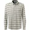 Blitzangebot ❤️ Haupt Hemd 715111159071/30902 Regular Fit, Flanell, Grau-beige kariert, Grau 🌟