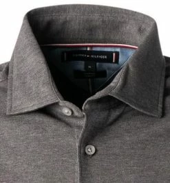 Bester Verkauf ❤️ Tommy Hilfiger Hemd MW0MW20839/P92 Slim Fit, Baumwolle, Grau meliert, Grau 😉 7 Bester Verkauf ❤️ Tommy Hilfiger Hemd MW0MW20839/P92 Slim Fit, Baumwolle, Grau meliert, Grau 😉 -Hemden Verkaufsgeschäft 381702 norm2