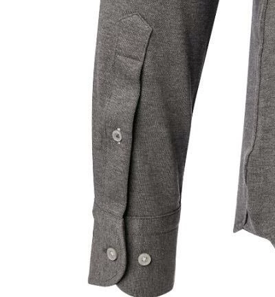 Bester Verkauf ❤️ Tommy Hilfiger Hemd MW0MW20839/P92 Slim Fit, Baumwolle, Grau meliert, Grau 😉 4 Bester Verkauf ❤️ Tommy Hilfiger Hemd MW0MW20839/P92 Slim Fit, Baumwolle, Grau meliert, Grau 😉 – Bild 4