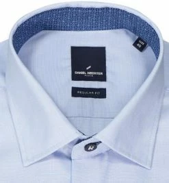 Blitzangebot ✔️ Daniel Hechter Hemd 60420/55982/64 Regular Fit, Baumwolle, Blau 🌟 -Hemden Verkaufsgeschäft 381773 norm2