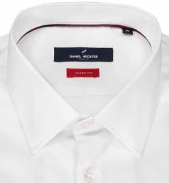 Großhandel 👍 Daniel Hechter Hemd 60141/100590/10 Shape Fit, Baumwolle, Weiß 👏 -Hemden Verkaufsgeschäft 381775 norm2