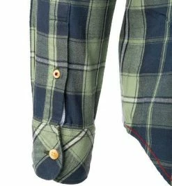 Aktion 🛒 Pepe 👖 Jeans Hemd Maxi PM307114/571 Regular Fit, Flanell, Navy-grün kariert, Dunkelblau-grün 🛒 -Hemden Verkaufsgeschäft 381781 norm4