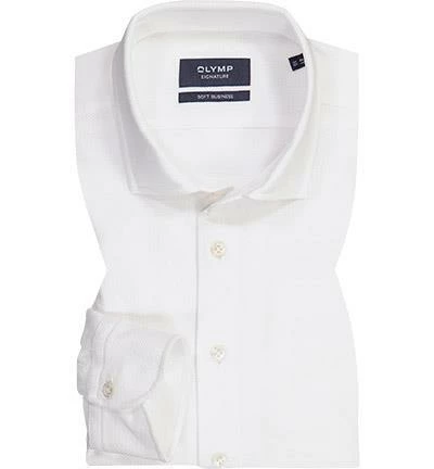 Top 10 🥰 OLYMP Signature Tailored Fit 8501/84/00 Hemd, Baumwolle, Weiß ❤️ 2 Top 10 🥰 OLYMP Signature Tailored Fit 8501/84/00 Hemd, Baumwolle, Weiß ❤️ – Bild 2
