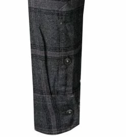 Bester Verkauf 👏 Marc O'Polo Hemd 130 7309 42190/H96 Regular Fit, Flanell, Graphit kariert, Dunkelgrau 🔥 -Hemden Verkaufsgeschäft 381891 norm3