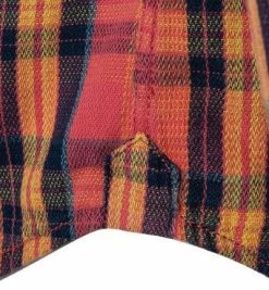 Neu ⭐ Replay Hemd M4065.000.52452/010 Baumwolle, Rosa-gelb kariert, Pink-gelb-blau ⌛ -Hemden Verkaufsgeschäft 381897 norm3