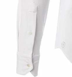 Coupon ❤️ BOGGI MILANO Hemd BO21A0495/01 Piqué schnelltrocknend, Weiß 🧨 -Hemden Verkaufsgeschäft 381923 norm4