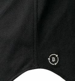 Großhandel ✔️ BOGGI MILANO Hemd BO21A0495/03 Piqué schnelltrocknend, Schwarz ✨ -Hemden Verkaufsgeschäft 381924 norm3