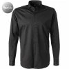 Beste Bewertungen von 👍 BOGGI MILANO Hemd BO21A0140/02 Regular Fit, Jersey, Anthrazit meliert, Anthrazit 🎁