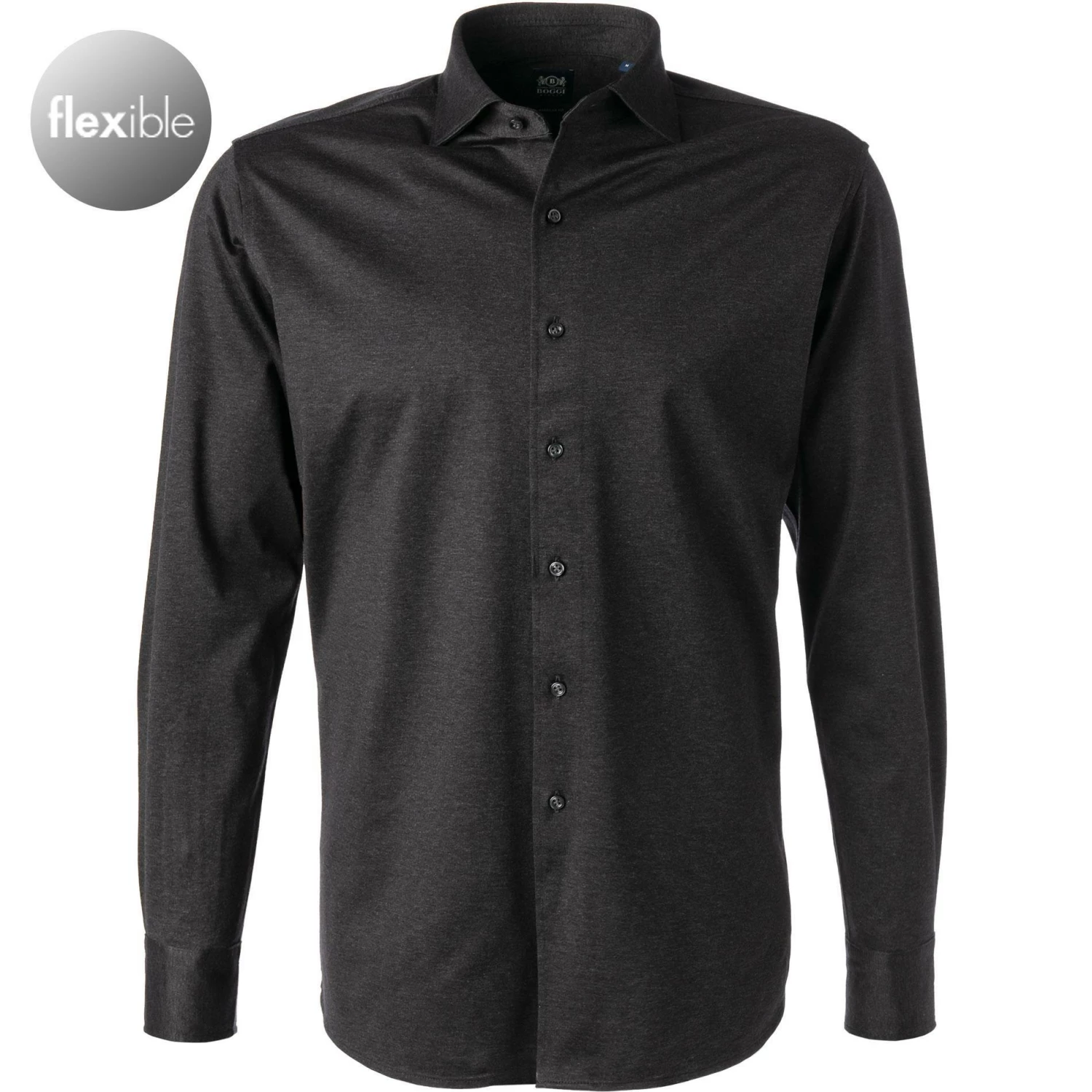 Beste Bewertungen von 👍 BOGGI MILANO Hemd BO21A0140/02 Regular Fit, Jersey, Anthrazit meliert, Anthrazit 🎁 1 Beste Bewertungen von 👍 BOGGI MILANO Hemd BO21A0140/02 Regular Fit, Jersey, Anthrazit meliert, Anthrazit 🎁