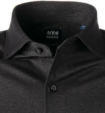 Beste Bewertungen von 👍 BOGGI MILANO Hemd BO21A0140/02 Regular Fit, Jersey, Anthrazit meliert, Anthrazit 🎁 3 Beste Bewertungen von 👍 BOGGI MILANO Hemd BO21A0140/02 Regular Fit, Jersey, Anthrazit meliert, Anthrazit 🎁 – Bild 3