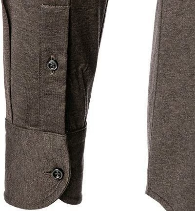 Top 10 ✨ BOGGI MILANO Hemd BO21A0140/04 Regular Fit, Jersey, Braun meliert, Braun 🎉 4 Top 10 ✨ BOGGI MILANO Hemd BO21A0140/04 Regular Fit, Jersey, Braun meliert, Braun 🎉 – Bild 4