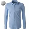 Beste Bewertungen von 🧨 BOGGI MILANO Hemd BO21A0499/01 Piqué atmungsaktiv, Hellblau 🥰