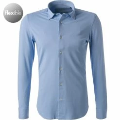 Beste Bewertungen von 🧨 BOGGI MILANO Hemd BO21A0499/01 Piqué atmungsaktiv, Hellblau 🥰