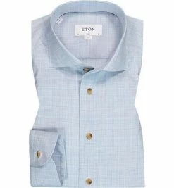 Neu 😀 ETON Hemd 1000/02636/21 Slim Fit, Baumwolle, Himmelblau , Himmelblau 🛒 -Hemden Verkaufsgeschäft 382126 norm