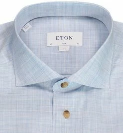 Neu 😀 ETON Hemd 1000/02636/21 Slim Fit, Baumwolle, Himmelblau , Himmelblau 🛒 -Hemden Verkaufsgeschäft 382126 norm2