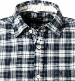 Beste Bewertungen von ✨ Marc O'Polo Hemd 131 7259 42294/I89 Regular Fit, Flanell, Navy-ecru kariert, Navy-ecru ❤️ -Hemden Verkaufsgeschäft 382135 norm2