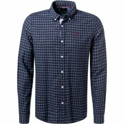 Beste Bewertungen von ❤️ N.Z.A. Hemd 21KN525/1621 Baumwolle, Navy kariert, Navy 🧨