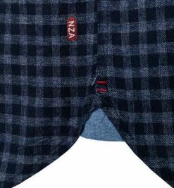 Beste Bewertungen von ❤️ N.Z.A. Hemd 21KN525/1621 Baumwolle, Navy kariert, Navy 🧨 -Hemden Verkaufsgeschäft 382165 norm3