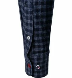 Beste Bewertungen von ❤️ N.Z.A. Hemd 21KN525/1621 Baumwolle, Navy kariert, Navy 🧨 -Hemden Verkaufsgeschäft 382165 norm4