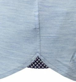 Am billigsten 😍 OLYMP Signature Tailored Fit 8504/84/11 Hemd, Schurwoll-Jersey, Bleu meliert, Bleu 🥰 -Hemden Verkaufsgeschäft 382166 norm3