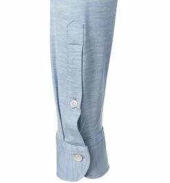 Am billigsten 😍 OLYMP Signature Tailored Fit 8504/84/11 Hemd, Schurwoll-Jersey, Bleu meliert, Bleu 🥰 -Hemden Verkaufsgeschäft 382166 norm4