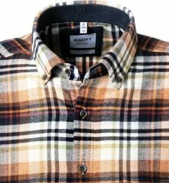 Top 10 🔥 Haupt Hemd 715111159072/30307 Regular Fit, Flanell, Braun-beige, Braun-beige-grün 🥰 -Hemden Verkaufsgeschäft 382186 norm2