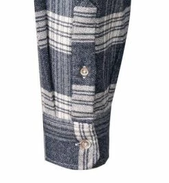 Bestes Angebot 🤩 MUSTANG Hemd 1011847/12194 Regular Fit, Baumwolle, Denim-wollweiß kariert, 👖 Jeansblau-weiß 🎉 -Hemden Verkaufsgeschäft 382269 norm4