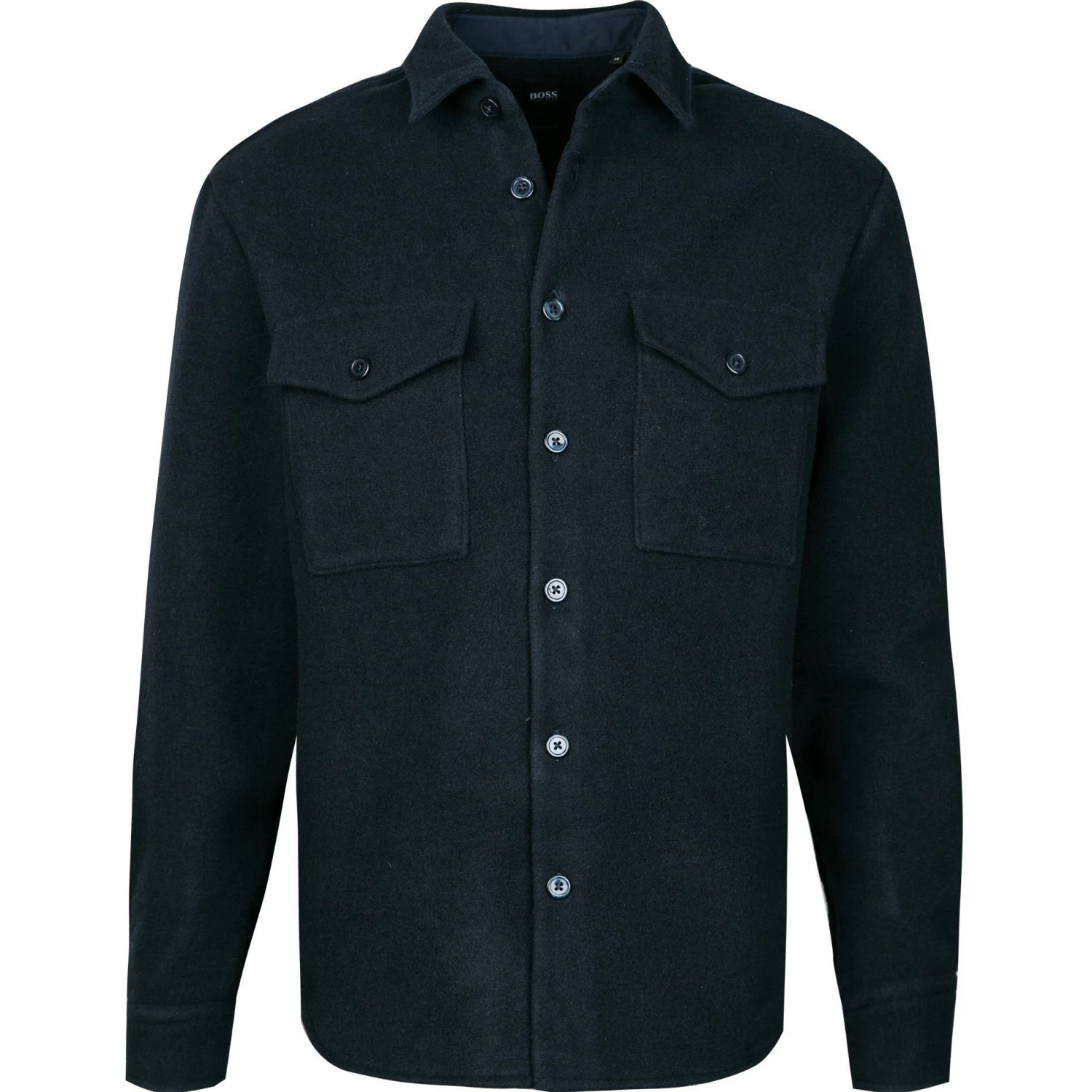 Rabatt 🥰 BOSS Overshirt Neoterio 50461354/404 Relaxed Fit, Wolle, Dunkelblau ⭐ 1 Rabatt 🥰 BOSS Overshirt Neoterio 50461354/404 Relaxed Fit, Wolle, Dunkelblau ⭐